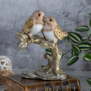 Decorative statuette Birds - Art