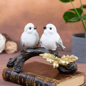 Decorative figurine - Birds on a branch