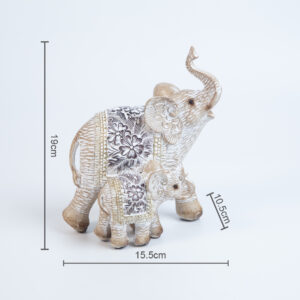 Decorative
  Elephant statuette - 15.5cm
