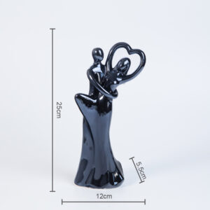 Decorative figurine - Passionate dance