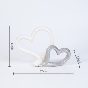Decorative figurine - Two Hearts