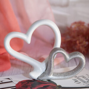 Decorative figurine - Two Hearts