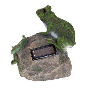 Solar lamp - Frog