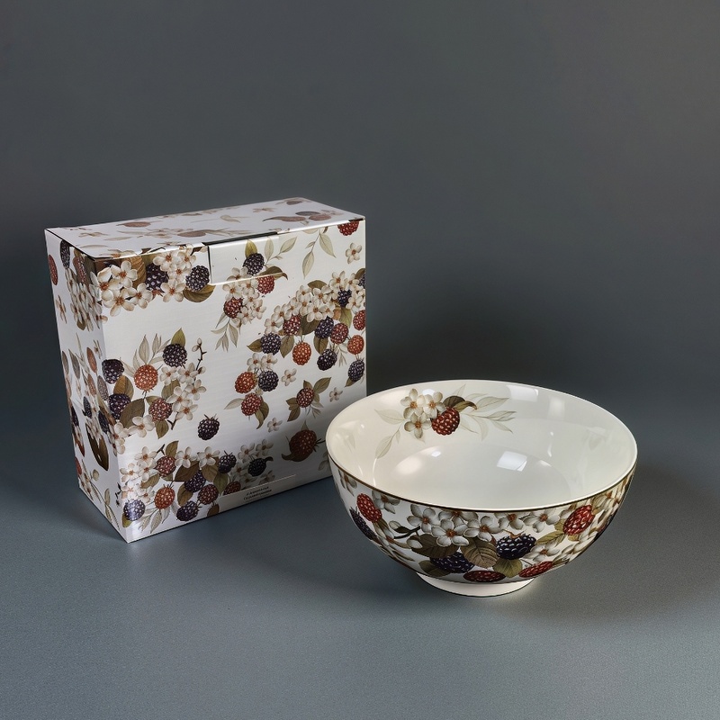 Porcelain Bowl – Fruit | 6" (15.5cm) | Decorative - Image 2